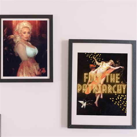 Fuck The Patriarchy Digital Poster Etsy