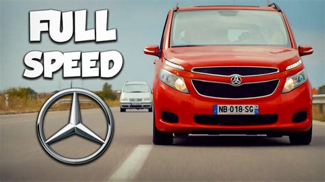 Mercedes Benz V Klasse As Danjoon Medusa Full Speed Youtube