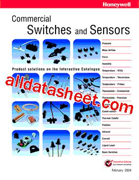 2455RM Datasheet(PDF) - Honeywell Solid State Electronics Center