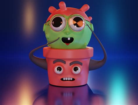 ArtStation - Кактус? / Cactus?