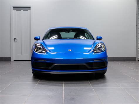 2018 Porsche 718 Cayman GTS Kulu Motorcar Calgary