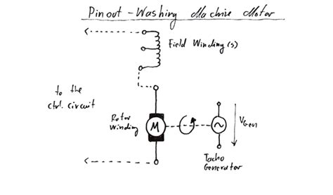 How To Wire Washing Machine Motor