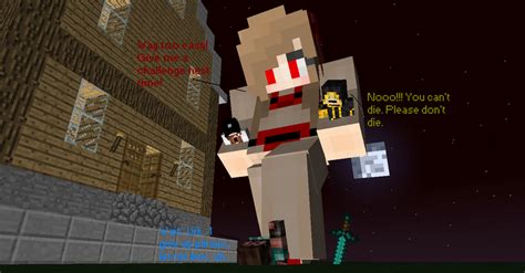 Minecraft Giantess Slayer Giantess Wins By Gtsminecraft On Deviantart