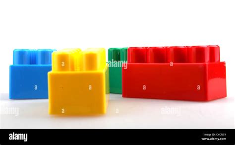 Lego Color Block Stock Photo Alamy