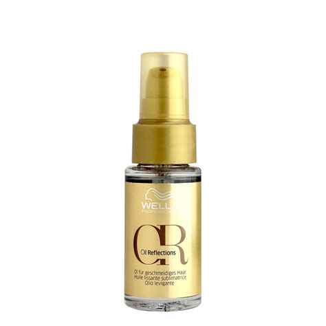 Wella Oil Reflections Illuminating And Soothing Oil - 30Ml » Hair...
