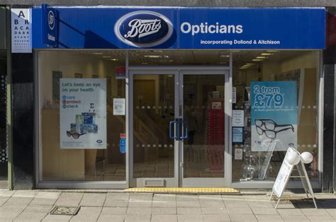 Boots Optician Visit Norwich