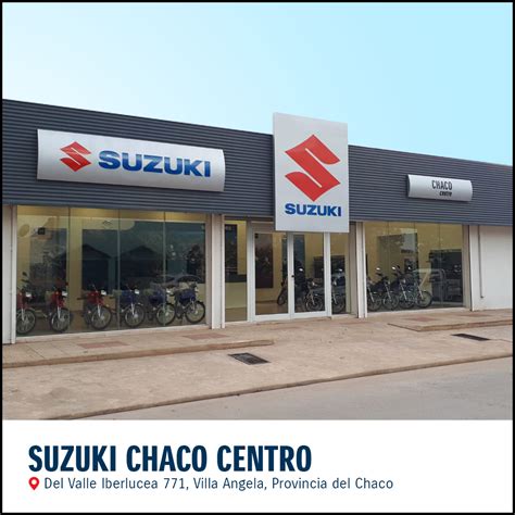 Apertura Suzuki Chaco Centro Suzuki