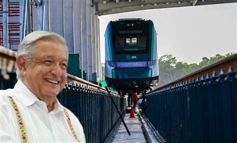 Amlo Estrena Tren Maya Tras Quinto Informe De Gobierno