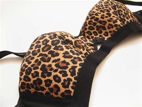 Meow Vintage Leopard Print Lingerie Review Vintage Gal