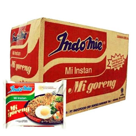 Jual Indomie Goreng Mie Instan 85gr 40 Pcs 1 Karton Dus Di Seller M