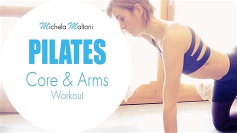 Pilates Core And Arms Workout Youtube
