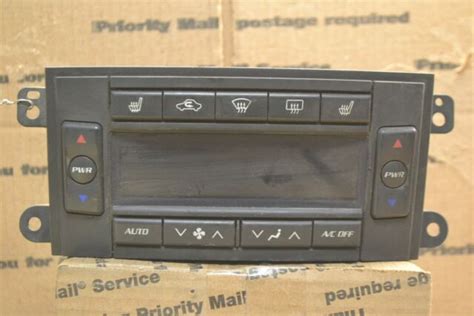 Cadillac Cts Ac Heater Temperature Climate Control