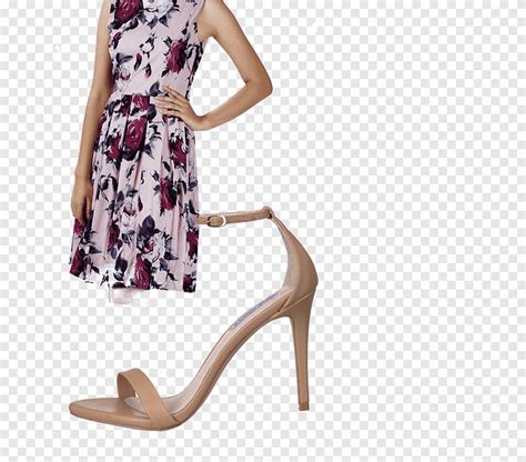 Dress Frock Georgette Clothing Collar Dress Fashion Shoe Png Pngegg