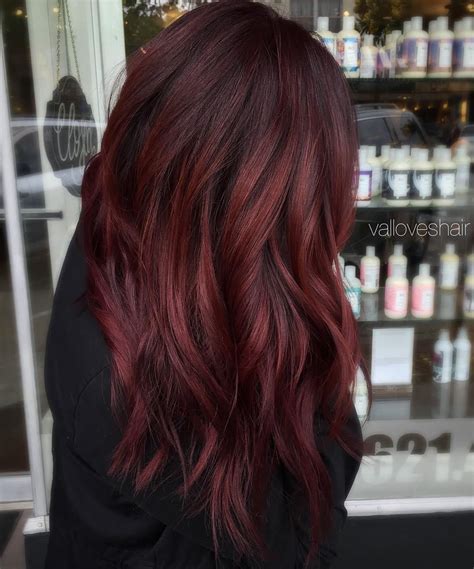 50 Shades Of Burgundy Hair Color Trending In 2024 Dark Burgundy Hair