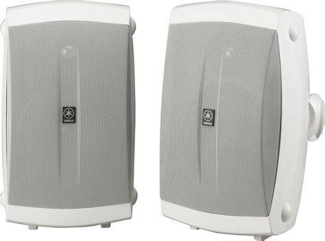 Yamaha 2-Way High-Performance Wall-Mount Outdoor Speakers in 2023 | Outdoor speakers, High ...