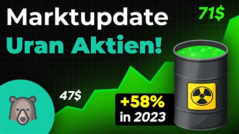 📈 Die Uranpreise steigen: Marktupdate & relevante Aktien - YouTube