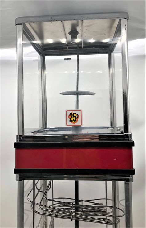 Victor Zipper Spiral Gumball Machine