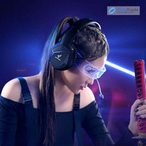 Игровые наушники Xiaomi гарнитура, черный - купить по доступной цене в ...