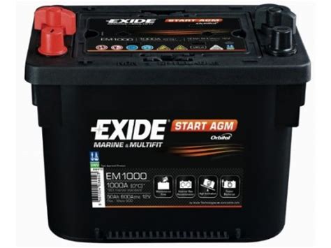 Exide EM1000 Start Orbital AGM (MAXXIMA)