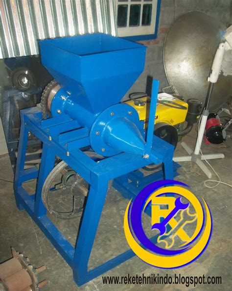 rekatehnikindo mesin pencetak briket
