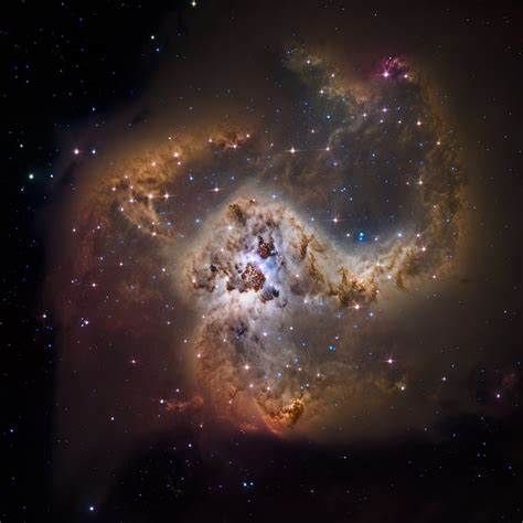 Tarantula Nebula In Large Magellanic Cloud 6 By 5th DimensionAI Art