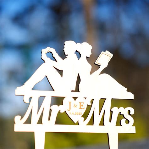Gay Wedding Cake Topper Mr And Mr Cake Topper Two Grooms Cake Topper