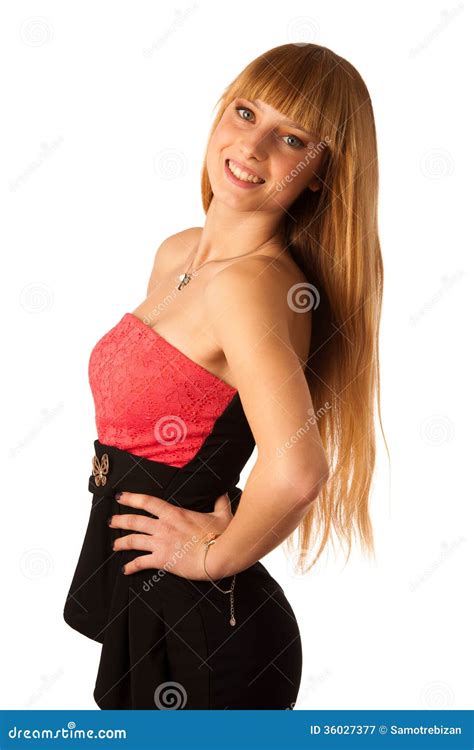 Portrait De Belle Adolescente Blonde Image Stock Image Du Filles