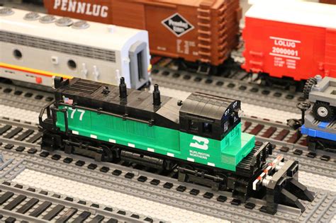 Lego® Trains The Morton Arboretum