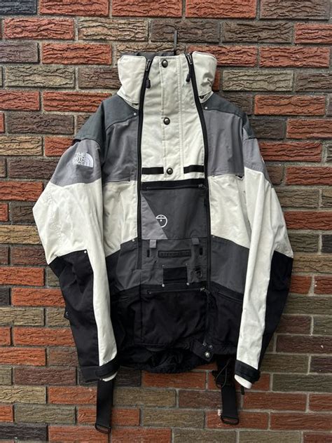 The North Face The North Face Steep Tech Jacket Black White And Grey