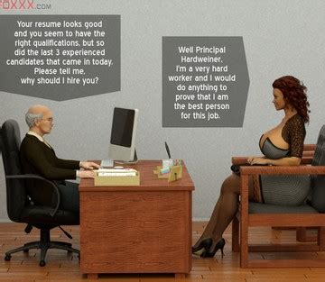 Azaleas Job Interview Muses Sex And Porn Comics