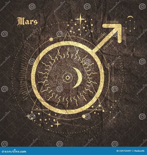 Mars astrology symbol - nzcomputing