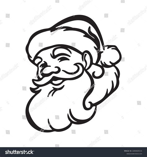 santa and sleigh clip art 6