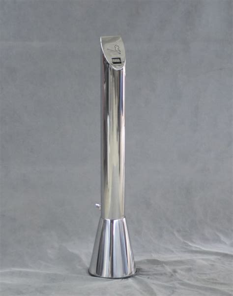 Пепельница напольная першинг 2 с креплением к полу - фото