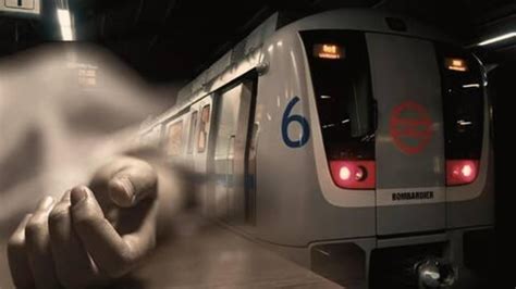 Portion Of Delhi Metro Station Collapses Man Dies Under Debris