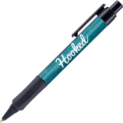 Promotional Holographic Grip Write Pens