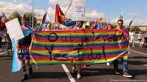 Switzerlands Same Sex Marriage Referendum Explained Europe News And Current Affairs From