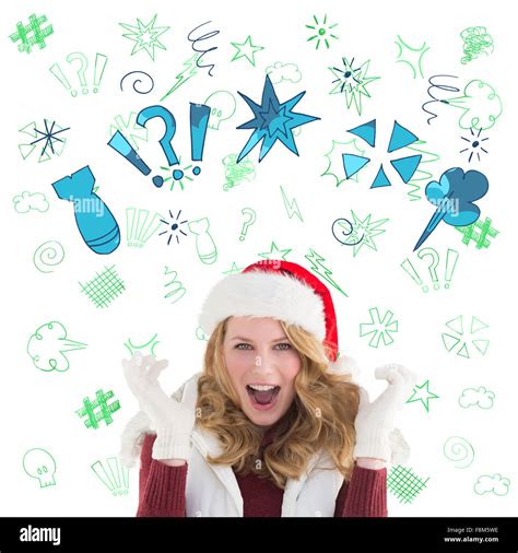 Screaming Blonde Woman Hi Res Stock Photography And Images Alamy