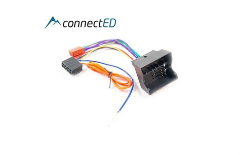 Connected Iso Adapter Citroen Peugeot M Quadlock Troms Bilstereo