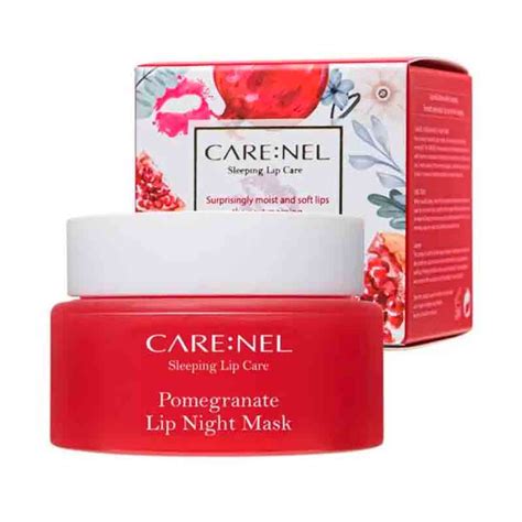 Маска ночная для губ Carenel Pomegranate Lip Night Mask купить в Минске
