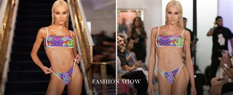 Colloyes Women S Ribbed Bikini Swimsuit High Cut Adjustable Bandeau Two Piece Bathing Suits