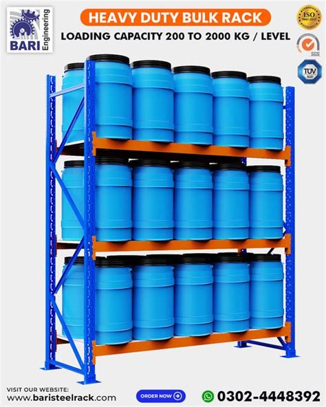 Chemical Bag Storage Racks | Warehouse Racks