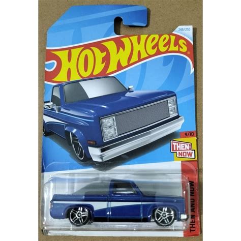 Card Sờn Góc Hot Wheels basic 2025 A case 83 Chevy Silverado Shopee Việt Nam