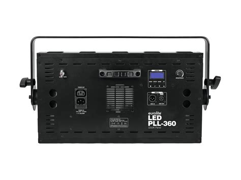 PLL-360 Éclairage de surface avec 360 LED blanc chaud et panneau DMX ...