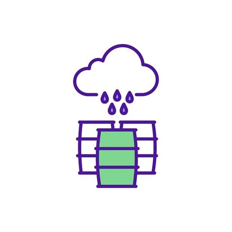 Rainwater Harvesting Icon