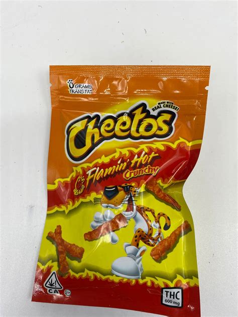 Ignite Your Taste Buds With Edible Hot Cheetos A Cannabis Infused Snacking Sensation