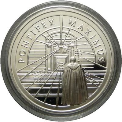 10 ZŁ 2002 JAN PAWEŁ II PONTIFEX MAXIMUS MENNICZA 7338110040