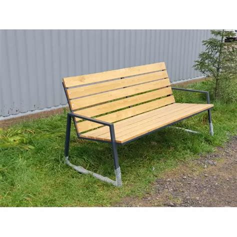 Скамья уличная садовая парковая со спинкой