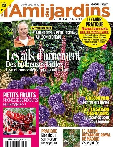 L Ami Des Jardins Et De La Maison N Octobre T L Charger