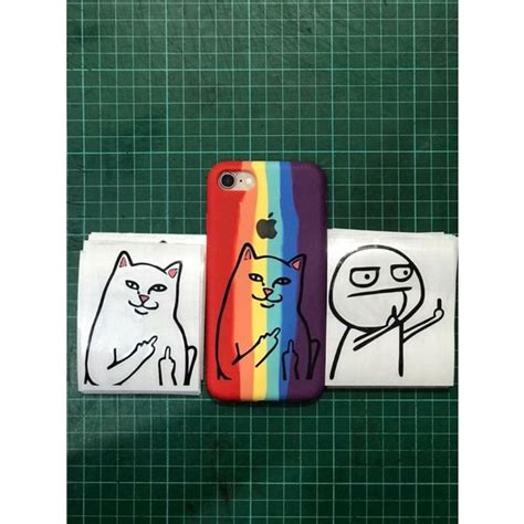 Jual Cutting Stiker Sticker Fuck Shopee Indonesia
