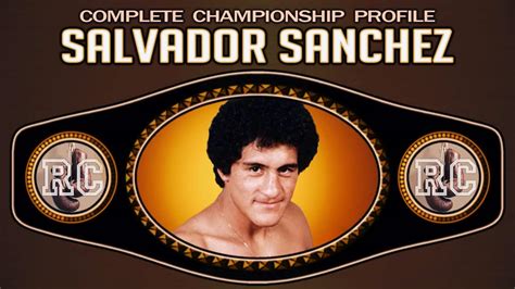 VIDEO: Salvador Sanchez - Championship Profile - Latest Boxing News Today